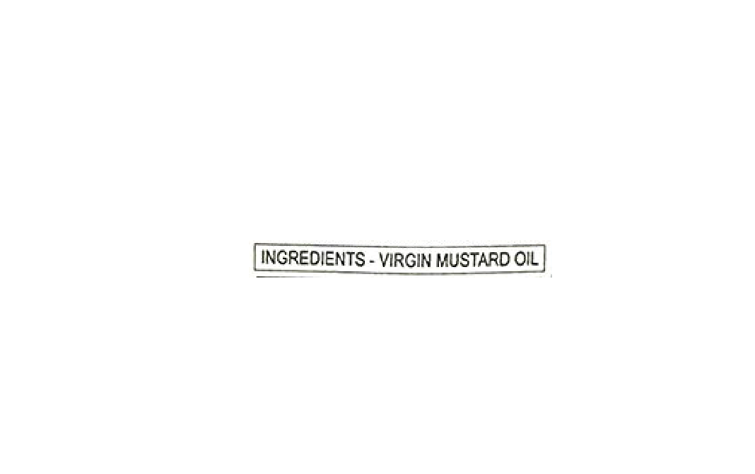 Farm Naturelle Finest Cold Pressed Virgin Yellow Mustard Seeds Oil   Plastic Bottle  915 millilitre